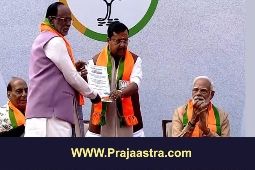 ನಿತಿನ್ ನಬಿನ್ ಬಿಜೆಪಿ ನೂತನ ರಾಷ್ಟ್ರೀಯ ಅಧ್ಯಕ್ಷ