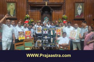 ಸಚಿವ ಆರ್.ಬಿ ತಿಮ್ಮಾಪುರ ರಾಜೀನಾಮೆಗೆ ಬಿಜೆಪಿ, ಜೆಡಿಎಸ್ ಪಟ್ಟು