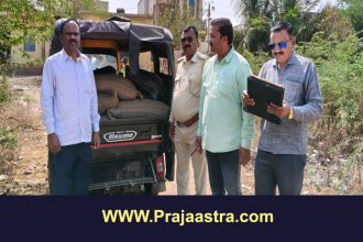 ಇಂಡಿ: ಅನ್ನಭಾಗ್ಯ ಅಕ್ಕಿ ಸಾಗಾಟ ಯತ್ನ