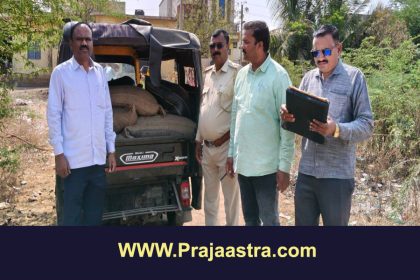 ಇಂಡಿ: ಅನ್ನಭಾಗ್ಯ ಅಕ್ಕಿ ಸಾಗಾಟ ಯತ್ನ