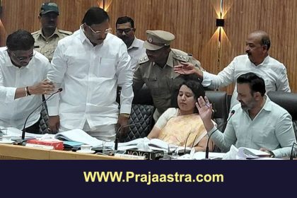 ಸಚಿವ ಲಾಡ್ ಹಾಗೂ ಪರಿಷತ್ ಸದಸ್ಯ ಜಕ್ಕಪ್ಪನವರ ಮಧ್ಯೆ ವಾಗ್ವಾದ