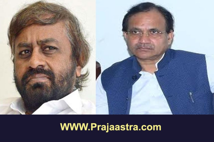 ಸಚಿವ ಖಂಡ್ರೆಗೆ ಅವಾಚ್ಯಶಬ್ದಗಳಿಂದ ನಿಂದನೆ, ಖೂಬಾ ವಿರುದ್ಧ ಎಫ್ಐಆರ್