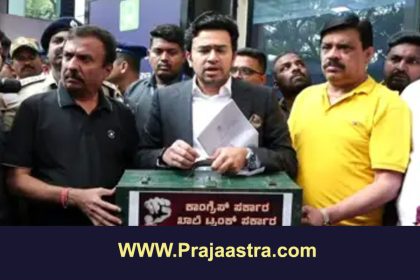 ಸಂಸದ ತೇಜಸ್ವಿ ಸೂರ್ಯ ಪೊಲೀಸ್ ವಶಕ್ಕೆ