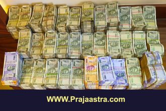 ಗಣಿ ಅಧಿಕಾರಿ ಮನೆಯಲ್ಲಿ 4.27 ಕೋಟಿ ನಗದು ವಶ