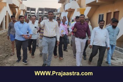 ವಿಜಯಪುರ: ಪಾಲಿಕೆ ವ್ಯಾಪ್ತಿಯ ಕಾಮಗಾರಿ ಪರಿಶೀಲಿಸಿದ ಜಿಲ್ಲಾಧಿಕಾರಿ