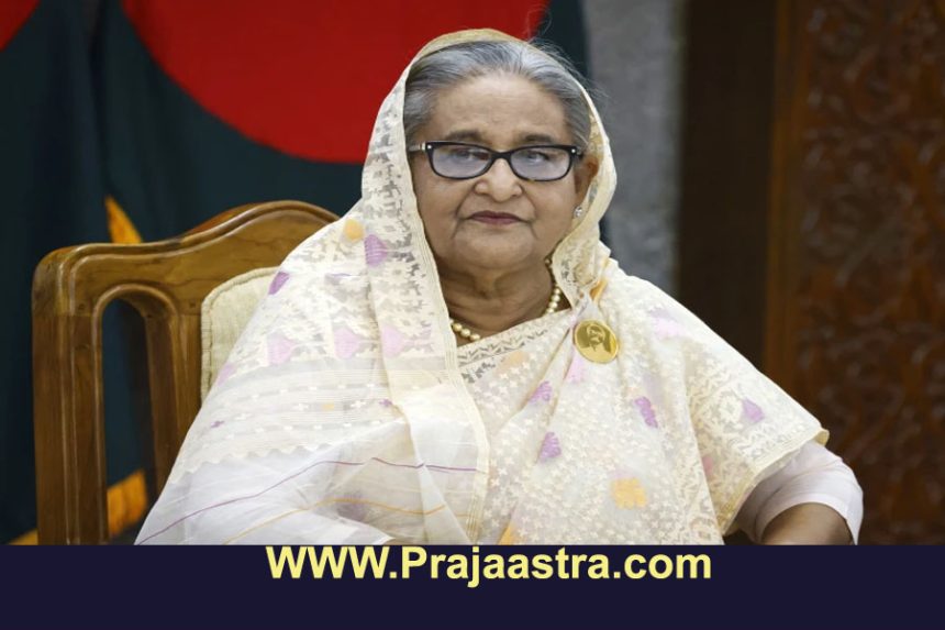 ಬಾಂಗ್ಲಾ ಮಾಜಿ ಪ್ರಧಾನಿ ಶೇಖ್ ಹಸೀನಾಗೆ 10 ವರ್ಷ ಜೈಲು ಶಿಕ್ಷೆ