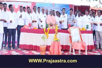 ಬೋರಗಿ ಗ್ರಾಮದ ಪ್ರೌಢಶಾಲೆಯ ವಾರ್ಷಿಕ ಸ್ನೇಹ ಸಮ್ಮೇಳನ