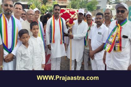 ಚಿಕ್ಕೋಡಿಯಲ್ಲಿ ಅದ್ಧೂರಿ ಮಹಾವೀರ ಜಯಂತಿ