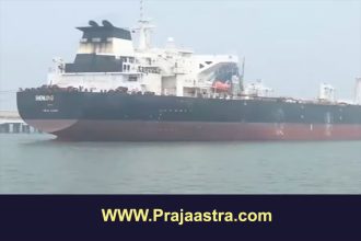 ಇರಾನ್ ಕ್ಷಿಪಣಿ ದಾಳಿಯ ಬಳಿಕ ಮುಂಬೈಗೆ ಕಚ್ಚಾ ತೈಲ ತಂದ ಹಡಗು