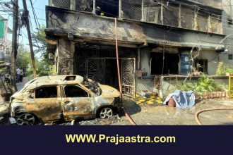 ಇವಿಎಂ ಕಾರ್ ಚಾರ್ಜಿಂಗ್ ಸ್ಫೋಟ, ಮನೆಯಲ್ಲಿದ್ದ 8 ಜನರ ಸಾವು