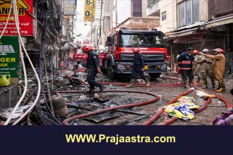 ಬಹುಮಹಡಿ ಕಟ್ಟಡದಲ್ಲಿ ಬೆಂಕಿ, 7 ಜನರ ಸಾವು