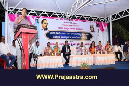 ವಸತಿ ನಿಲಯಗಳಲ್ಲಿ ಮನೆ ವಾತಾವರಣ ನಿರ್ಮಿಸುತ್ತಿದ್ದೇವೆ: ಜಿಲ್ಲಾಧಿಕಾರಿ ಡಾ.ಆನಂದ.ಕೆ