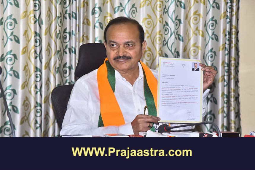 ಬಿಜೆಪಿ ಶಿಸ್ತು ಸಮಿತಿ ಅಧ್ಯಕ್ಷ ಸ್ಥಾನಕ್ಕೆ ಲಿಂಗರಾಜ ಪಾಟೀಲ ರಾಜೀನಾಮೆ