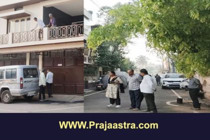 ಲೋಕಾಯುಕ್ತ ದಾಳಿ, 4 ಗಂಟೆಯ ಬಳಿಕ ಮನೆ ಬಾಗಿಲು ತೆಗೆದ ಎಇಇ