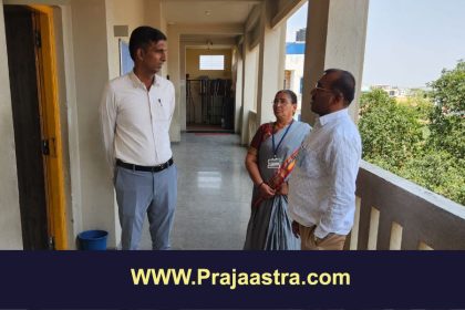 ವಿಜಯಪುರ: ಎಸ್ಎಸ್ಎಲ್ ಸಿ ಪರೀಕ್ಷಾ ಕೇಂದ್ರಗಳಿಗೆ ಡಿಸಿ ಭೇಟಿ