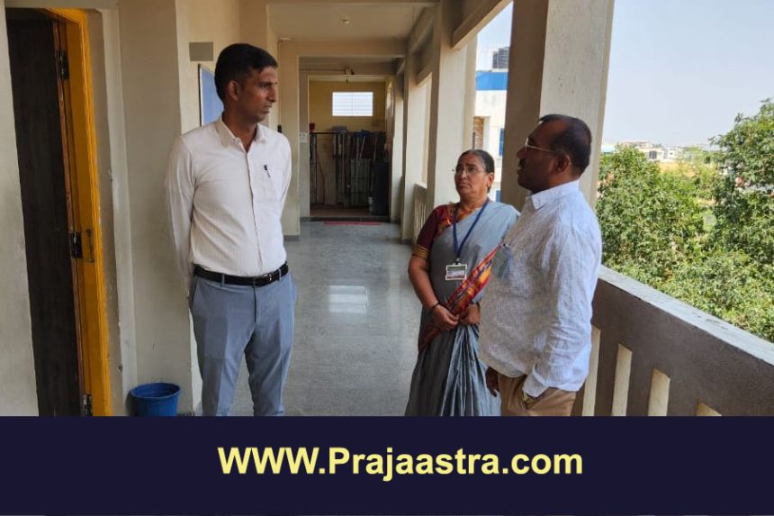 ವಿಜಯಪುರ: ಎಸ್ಎಸ್ಎಲ್ ಸಿ ಪರೀಕ್ಷಾ ಕೇಂದ್ರಗಳಿಗೆ ಡಿಸಿ ಭೇಟಿ