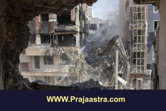 ಖಮೇನಿ ಹತ್ಯೆಗೆ ಪ್ರತೀಕಾರವಾಗಿ ಇಸ್ರೇಲ್ ಮೇಲೆ ಡ್ರೋನ್ ದಾಳಿ