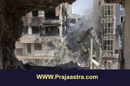 ಖಮೇನಿ ಹತ್ಯೆಗೆ ಪ್ರತೀಕಾರವಾಗಿ ಇಸ್ರೇಲ್ ಮೇಲೆ ಡ್ರೋನ್ ದಾಳಿ