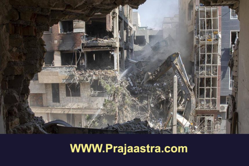 ಖಮೇನಿ ಹತ್ಯೆಗೆ ಪ್ರತೀಕಾರವಾಗಿ ಇಸ್ರೇಲ್ ಮೇಲೆ ಡ್ರೋನ್ ದಾಳಿ ಖಮೇನಿ ಹತ್ಯೆಗೆ ಪ್ರತೀಕಾರವಾಗಿ ಇಸ್ರೇಲ್ ಮೇಲೆ ಡ್ರೋನ್ ದಾಳಿ