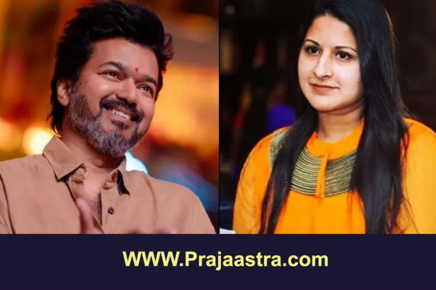 ನಟ ವಿಜಯ್ ಪತ್ನಿ ವಿಚ್ಛೇದನ ಅರ್ಜಿ ಬಳಿಕ ಮತ್ತೊಂದು ಅರ್ಜಿ!