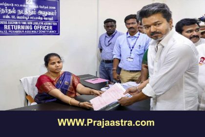 ಟಿವಿಕೆಗೆ ಒಂದು ಅವಕಾಶ ಕೊಡಿ: ವಿಜಯ್