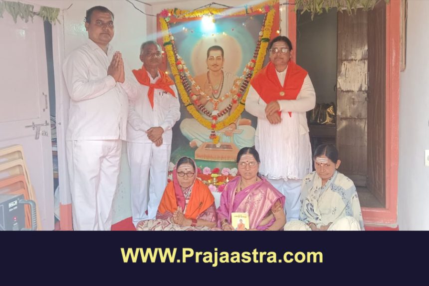 ಬಸವಣ್ಣನವರ ಸಮಾನತೆ, ಕಾಯಕ ತತ್ವ ನಮಗೆಲ್ಲ ಮಾದರಿ: ಇಂದುಮತಿ ಗಾರಂಪಳ್ಳಿ