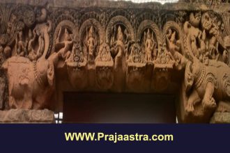 ಗೌಡಗೆರೆಯಲ್ಲಿ ಚಾಲುಕ್ಯರ ಕಾಲದ ಹನುಮನ ಉಬ್ಬು ಶಿಲ್ಪ ಪತ್ತೆ