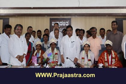 ಪಿಯು ಪರೀಕ್ಷೆಯಲ್ಲಿ ಸಾಧನೆ ಮಾಡಿದ ವಿದ್ಯಾರ್ಥಿಗಳಿಗೆ ಸನ್ಮಾನ