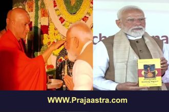 ಆದಿಚುಂಚನಗಿರಿ ಮಠಕ್ಕೆ ಪ್ರಧಾನಿ ಮೋದಿ ಭೇಟಿ