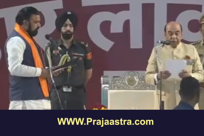 ಸಾಮ್ರಾಟ್ ಚೌಧರಿ ಬಿಹಾರ ನೂತನ ಸಿಎಂ