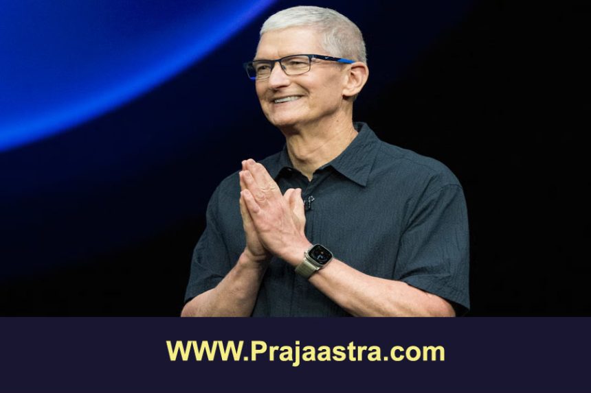 ಆ್ಯಪಲ್ ಸಿಇಒ ಸ್ಥಾನಕ್ಕೆ ಕುಕ್ ರಾಜೀನಾಮೆ