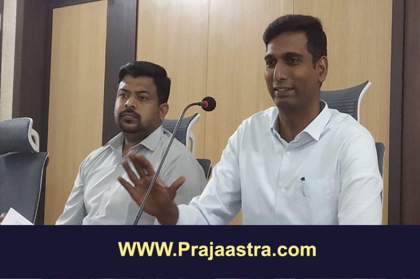 ಜಿಲ್ಲೆಯಲ್ಲಿ ಕುಡಿಯುವ ನೀರಿನ ಸಮಸ್ಯೆ ಇಲ್ಲ: ಜಿಲ್ಲಾಧಿಕಾರಿ ಡಾ.ಆನಂದ.ಕೆ ಜಿಲ್ಲೆಯಲ್ಲಿ ಕುಡಿಯುವ ನೀರಿನ ಸಮಸ್ಯೆ ಇಲ್ಲ: ಜಿಲ್ಲಾಧಿಕಾರಿ ಡಾ.ಆನಂದ.ಕೆ