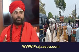 ಹರಿಹರ ಪಂಚಮಸಾಲಿ ಪೀಠದಿಂದ ವಚನಾನಂದ ಶ್ರೀ ಉಚ್ಛಾಟನೆ