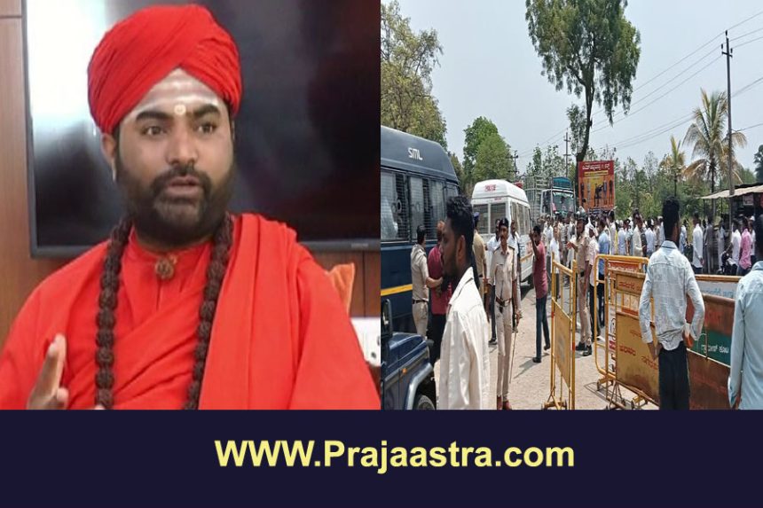 ಹರಿಹರ ಪಂಚಮಸಾಲಿ ಪೀಠದಿಂದ ವಚನಾನಂದ ಶ್ರೀ ಉಚ್ಛಾಟನೆ