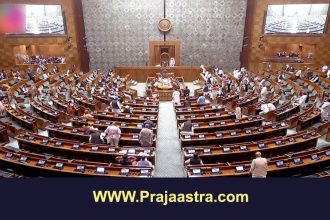 ತೀವ್ರ ಪ್ರತಿಭಟನೆ ನಡುವೆ ಲೋಕಸಭೆಯಲ್ಲಿ 2 ಮಸೂದೆಗಳ ಮಂಡನೆ