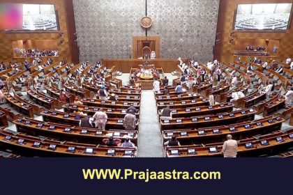 ತೀವ್ರ ಪ್ರತಿಭಟನೆ ನಡುವೆ ಲೋಕಸಭೆಯಲ್ಲಿ 2 ಮಸೂದೆಗಳ ಮಂಡನೆ