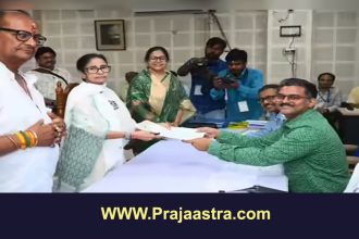 ಭವಾನಿಪುರದಿಂದ ಸಿಎಂ ಮಮತಾ ಬ್ಯಾನರ್ಜಿ ನಾಮಪತ್ರ ಸಲ್ಲಿಕೆ