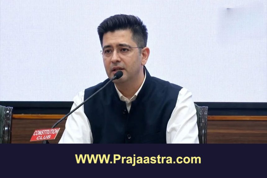 ನನ್ನನ್ನು ಸೇರಿ 7 ಎಎಪಿ ಸಂಸದರು ಬಿಜೆಪಿ ಸೇರ್ಪಡೆ: ರಾಘವ್ ಛಡ್ಡಾ