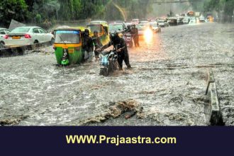 ಬೆಂಗಳೂರು: ಮಳೆಯ ಅಬ್ಬರ, ಸಾವಿರಾರು ಮನೆಗಳಿಗೆ ನುಗ್ಗಿದ ನೀರು