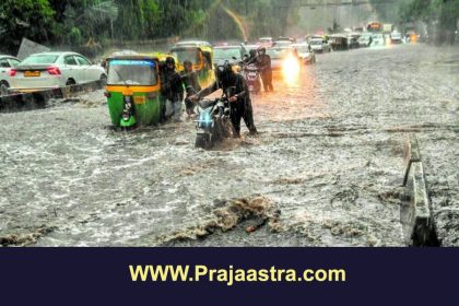 ಬೆಂಗಳೂರು: ಮಳೆಯ ಅಬ್ಬರ, ಸಾವಿರಾರು ಮನೆಗಳಿಗೆ ನುಗ್ಗಿದ ನೀರು