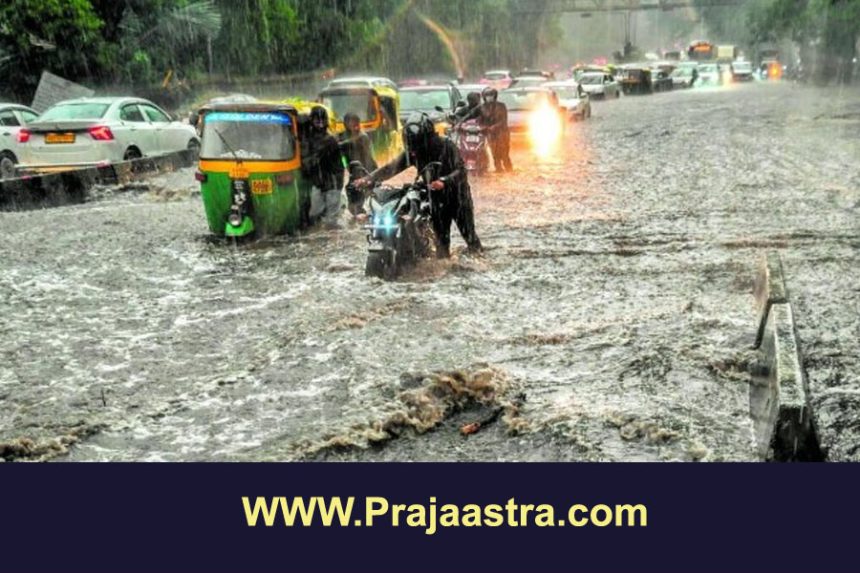 ಬೆಂಗಳೂರು: ಮಳೆಯ ಅಬ್ಬರ, ಸಾವಿರಾರು ಮನೆಗಳಿಗೆ ನುಗ್ಗಿದ ನೀರು