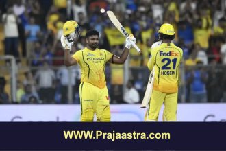 ಸಂಜು ಶತಕದ ಅಬ್ಬರ.. ಮುಂಬೈ ಹೀನಾಯ ಸೋಲು