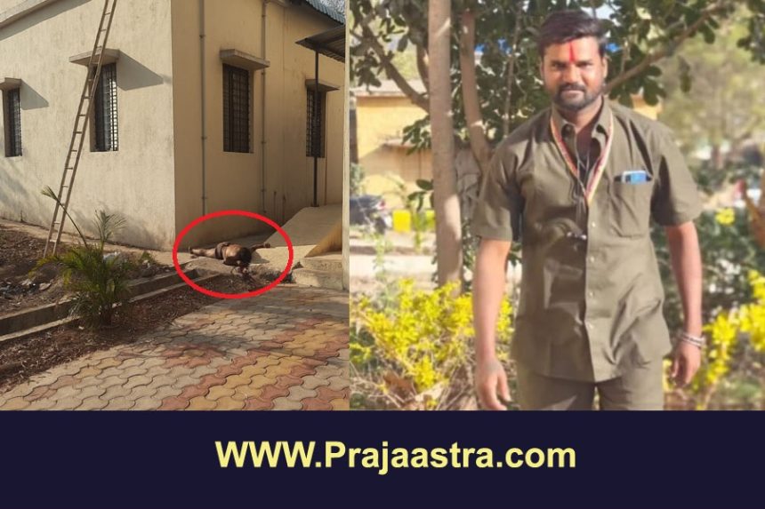 ಸಿಂದಗಿ: ಕೆಇಬಿ ಮಹಡಿ ಮೇಲಿಂದ ಬಿದ್ದು ಲೈನ್ ಮನ್ ಸಾವು