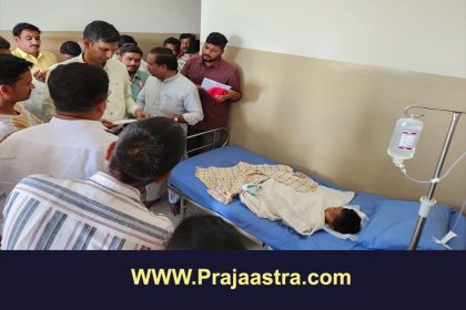 ವಿಜಯಪುರ: ಮಗುವಿಗೆ ನಾಯಿ ಕಡಿತ, ಆಸ್ಪತ್ರೆಗೆ ಜಿಲ್ಲಾಧಿಕಾರಿ ಭೇಟಿ
