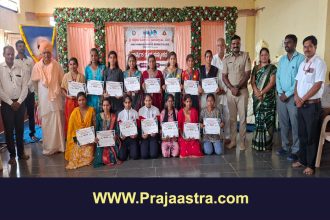ಗುರಿ ತಲುಪಲು ವಿದ್ಯಾರ್ಥಿಗಳಲ್ಲಿ ಶಿಸ್ತು, ಸಂಯಮ ಮುಖ್ಯ: ಪಿಎಸ್ಐ ಶ್ರೀಕಾಂತ ಕಾಂಬಳೆ