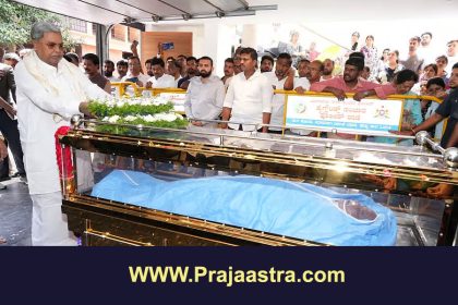 ಸುಧಾಕರ ರೈತರ, ಬಡವರ ಪರ ಕೆಲಸ ಮಾಡಿದವರು: ಸಿಎಂ ಸಿದ್ದರಾಮಯ್ಯ