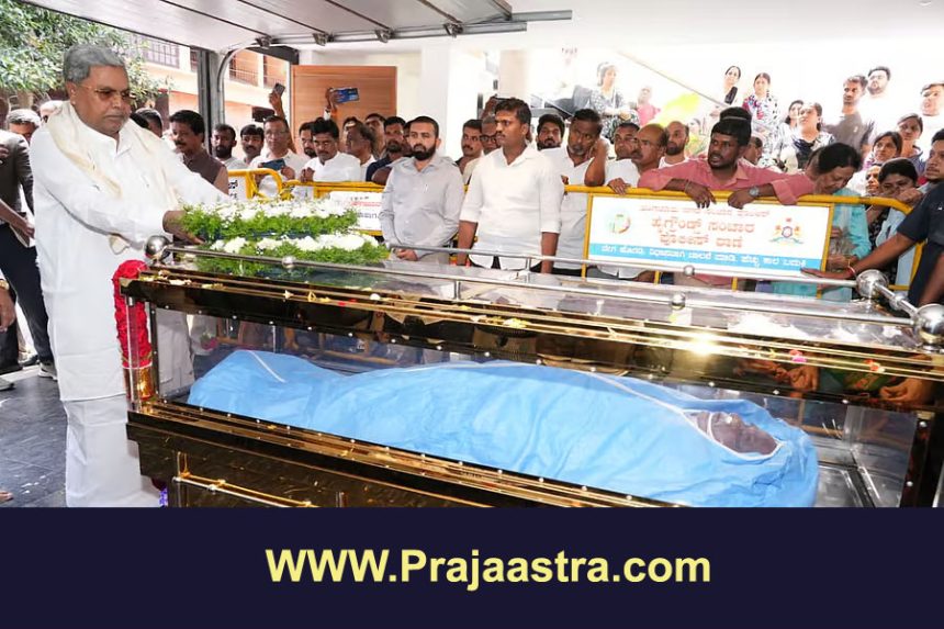 ಸುಧಾಕರ ರೈತರ, ಬಡವರ ಪರ ಕೆಲಸ ಮಾಡಿದವರು: ಸಿಎಂ ಸಿದ್ದರಾಮಯ್ಯ