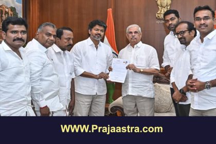 ಸರ್ಕಾರ ರಚನೆಗೆ ವಿಜಯಗೆ ಅವಕಾಶ ಕೊಡಲು ರಾಜ್ಯಪಾಲರ ಮೀನಾಮೇಷ!