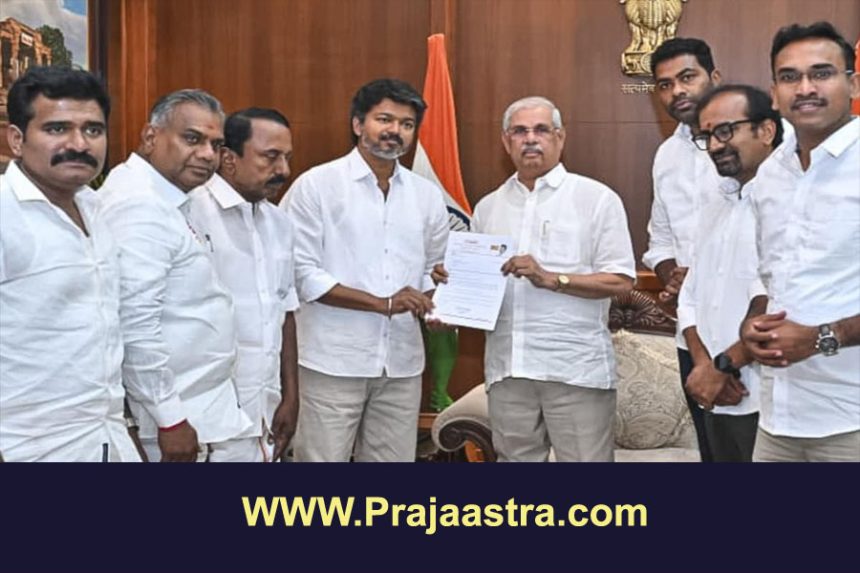 ಸರ್ಕಾರ ರಚನೆಗೆ ವಿಜಯಗೆ ಅವಕಾಶ ಕೊಡಲು ರಾಜ್ಯಪಾಲರ ಮೀನಾಮೇಷ!